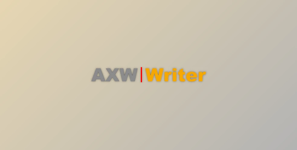 Axolot AXWWriter